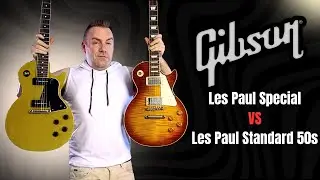 Gibson Les Paul Special VS Gibson Les Paul Standard 50s