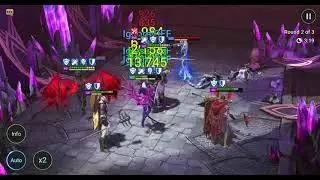 Nekhret The Great X Warlord - Doom Tower Hard F114