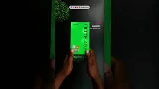 Infinix Note 40 Pro Unboxing 