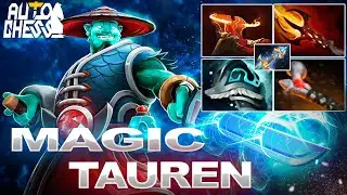 Dota Auto Chess Magic Tauren