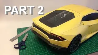 Huracan Detail build instruction video (Part 2)