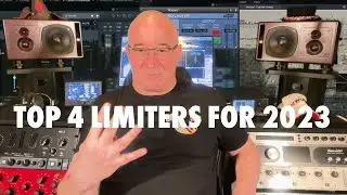 Top 4 mastering limiters for 2023