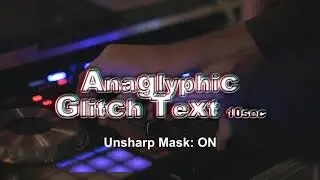 Vegas Pro Text Template Glitch Text Title for free
