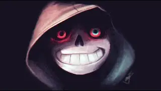 Санс обезумел Dusttale #1