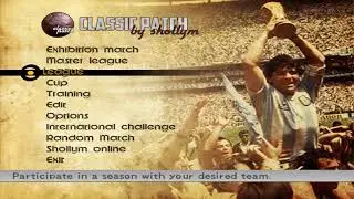 PES 6 PC - Shollym Classic Patch