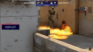 ЭТО ЖЕСТЬ! FLAMIE ЖЕ ВЫТАЩИЛ ЭТОТ РАУНД! ОБИДНОЕ ПОРАЖЕНИЕ NAVI - VITALITY