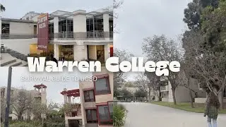 Warren College Dorm Tour & Interview: Survival Guide to UCSD