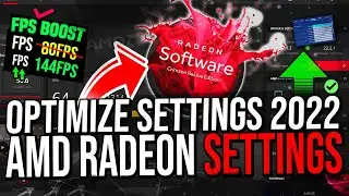 BEST AMD Radeon Settings Guide for GAMING in 2023 (FIX LAG & BOOST FPS)