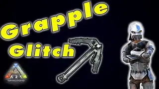 How to Do Grapple Glitch Ark Survival Evolved *2022*