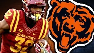 David Montgomery Hype Video | Chicago's Newest Stud RB