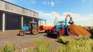 FS 22 / Карта Ягодное / Вносим навоз