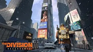 First Look At The Division Resurgence Gameplay