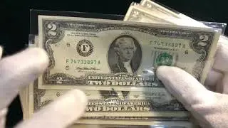 2 доллара в UNC для ваших коллекции#Редкий год