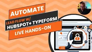 How to use #hubspot  +#Typeform for Lead Automation