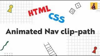 Easy Animated Nav Bar Using Clip-Path CSS