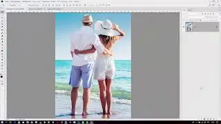 Как обрезать фото для социальных сетей в Photoshop