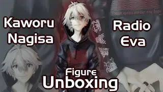 Kaworu Nagisa Radio Eva Figure Unboxing