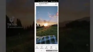 Отрезаем лишнее в видео для сторис в инстаграмм