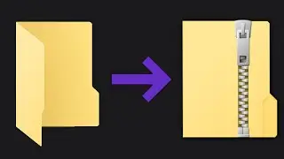 How to Zip a File in Windows 10