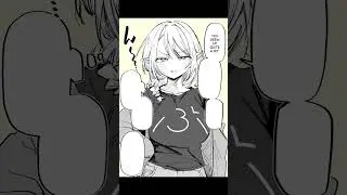 I Confessed to the Elf Girl Next Door [comic dub] #youtubeshorts #anime  #animeedits #fyp