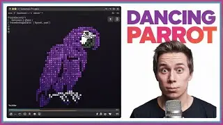 parrot dancing animation cmd | the cracker