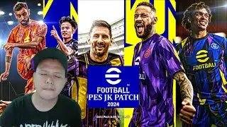 PES 2013 PC | CARA INSTALL NSP JK PATCH 2024 WINTER MEI AI0 EASY FREE DOWNLOAD