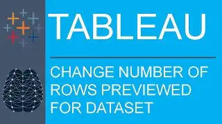 Tableau Desktop | Public Edition | Feature | Customization | Uber Fares Data | Change Preview Rows