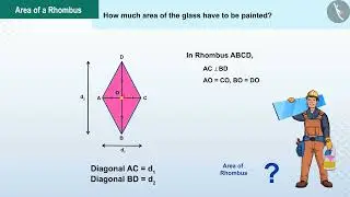 Area of a Rhombus