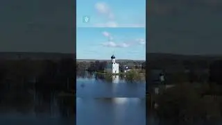 Одна из древнейших  церквей - Покрова на Нерли в Боголюбово 