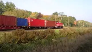 DB Cargo 6436 met de AT Shuttle - Dordrecht-Zuid   21-10-2016