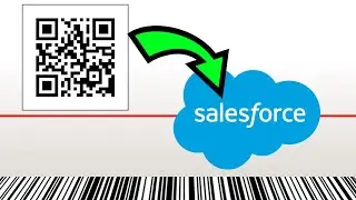 Barcodes and Salesforce.com