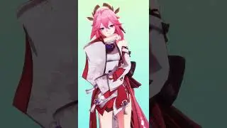 Nasty【Genshin Impact MMD】Yae miko