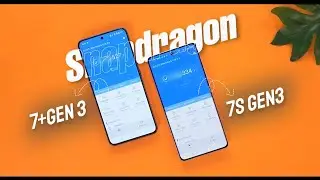 Snapdragon 7s Gen 3 Vs Snapdragon 7 Plus Gen 3 | Antutu Score & Benchmark