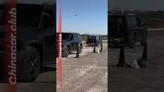 Перетягивание каната!🏆 Haval Raptor против Jetour Traveler