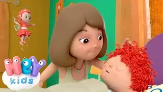 Time for Bed 😴💤 Lullaby for baby | Bedtime Song for Kids | HeyKids Nursery Rhymes