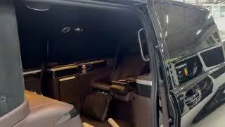 V-class, Vito W447 - ремонт, восстановление мобильных офисов