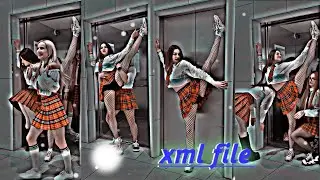 dil 🥀ke badle sanam| love status| 4k status full screen| xml file alight motion
