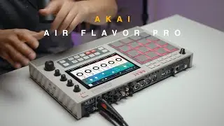 MPC Air Flavor Pro MPC LIVE MK2 - Vinyl Sim sp404