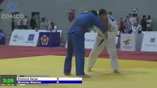 100+kg Камалов А Мозохин М 23 11 2017 Т4 Первенство России до 21 года, ИРКУТСК