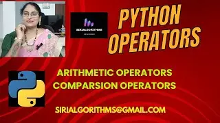 51. Arithmetic and comparison operators