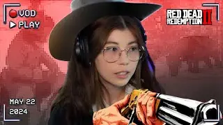 📼 VOD | Starting RED DEAD REDEMPTION 2 (ep. 1)