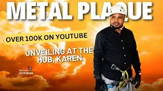 Unveiling The Amazing Silver Play Button At The Hub Karen | Youtube Creator's Big Moment