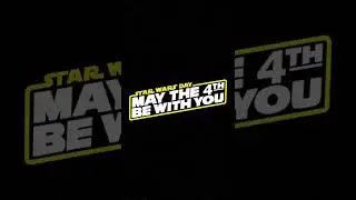 Happy May the 4th everyone! 🤟🖤 