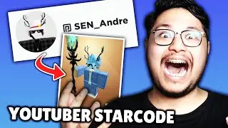 AKU BAJAK AKUN YOUTUBER ROBLOX STAR CODE!?