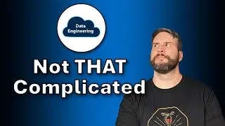 Data Engineering Isn't That Complicated