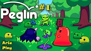 ТАКОГО РОГАЛИКА ТЫ ЕЩЕ НЕ ВИДЕЛ! Прохождение игры Пеглин на русском / Peglin #1