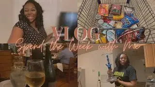 Week Vlog | National Margarita Day + DIY Lash Extensions | Kiara La’Shea