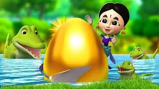 முதலையின் தங்க முட்டைகள்- Crocodile's Golden Eggs Story Tamil Moral Stories | JOJO TV Tamil Stories
