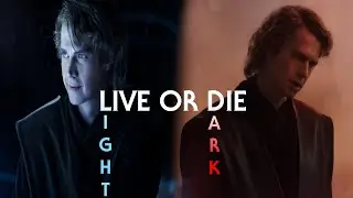 Live Or Die - Anakin Lightside/Darkside Comparison | Ahsoka Series.