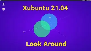Xubuntu 21.04 Look Around